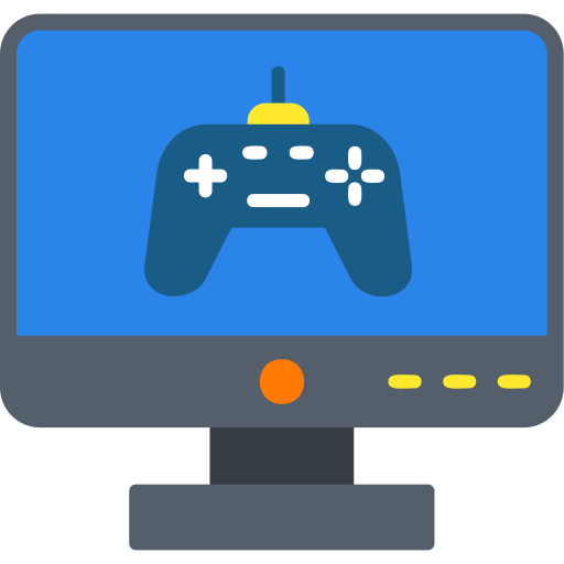 컴퓨터 게임 Generic Flat icon