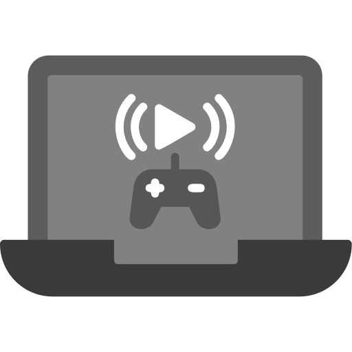 비디오 게임 Generic Grey icon