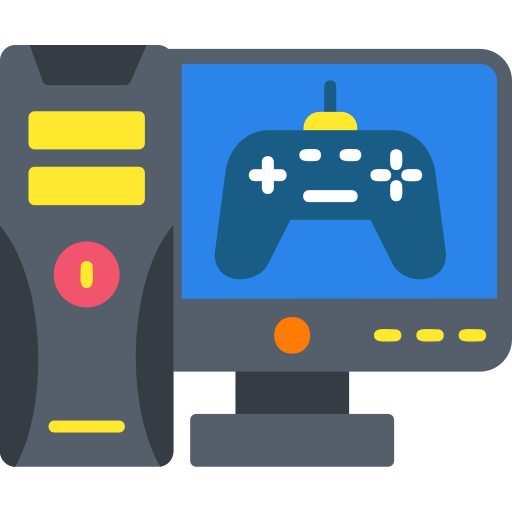 コンピュータゲーム Generic Flat icon