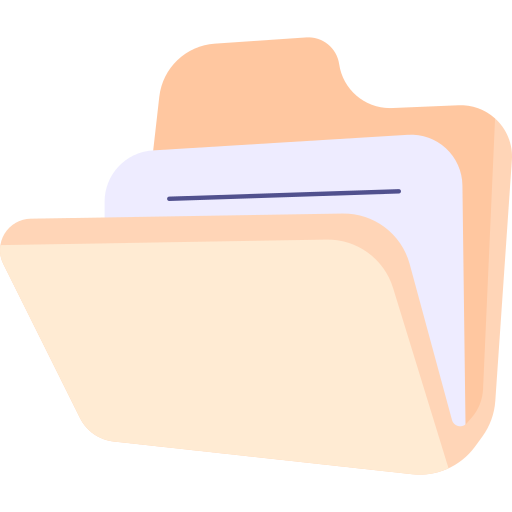 Dossier Generic Flat icon