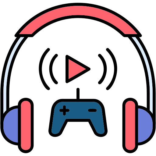 headphone Generic Outline Color icon