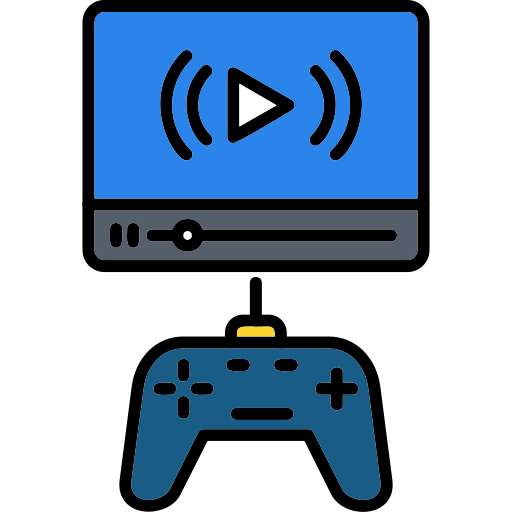 videospiel Generic Outline Color icon