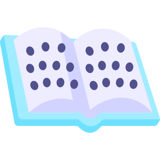 Braille Generic Flat icon