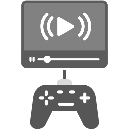 Видео игра Generic Grey иконка
