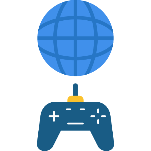オンラインゲーム Generic Flat icon