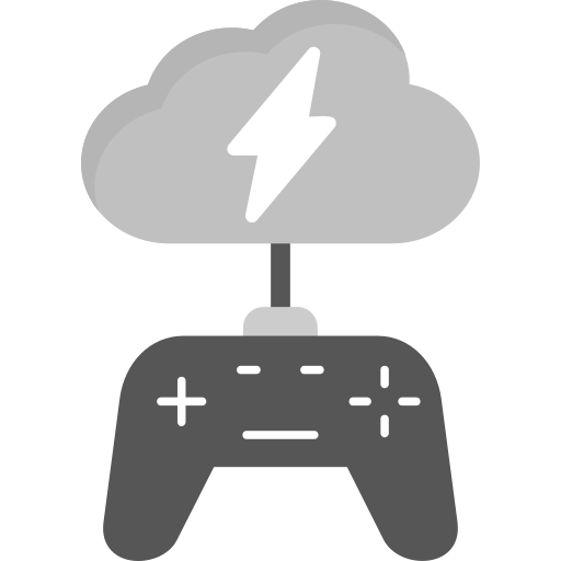 Cloud Computing Generic Grey icon