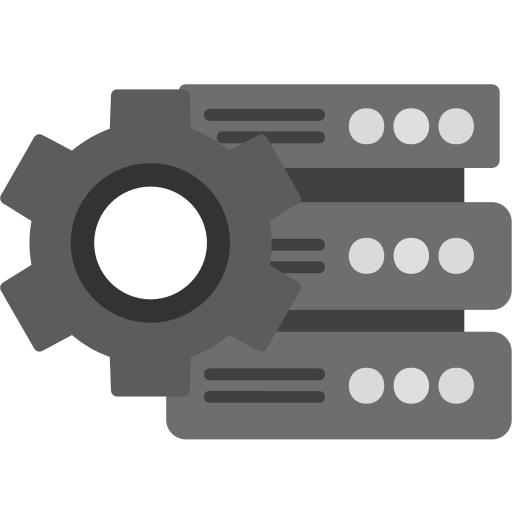servidor Generic Grey icono