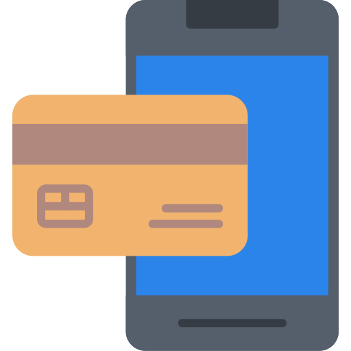 オンライン支払い Generic Flat icon