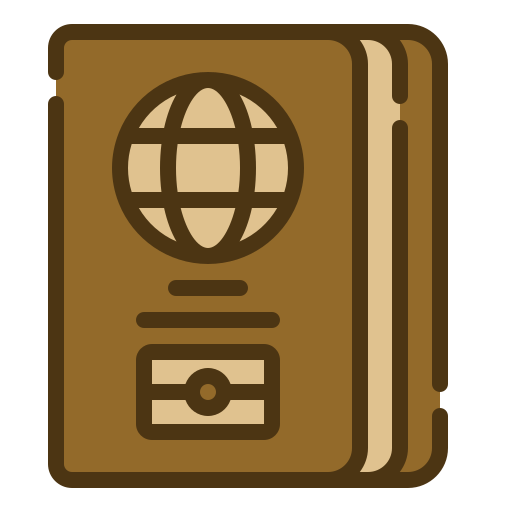 Immigration Generic Outline Color icon