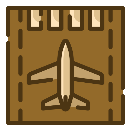 Runway Generic Outline Color icon