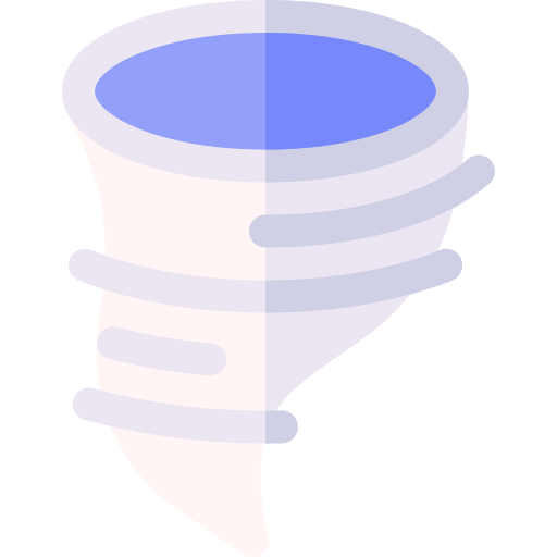 tornado Basic Rounded Flat icono
