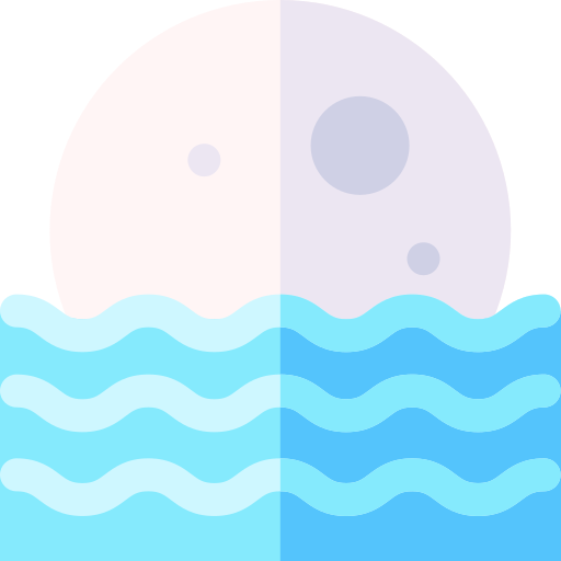 lua Basic Rounded Flat Ícone