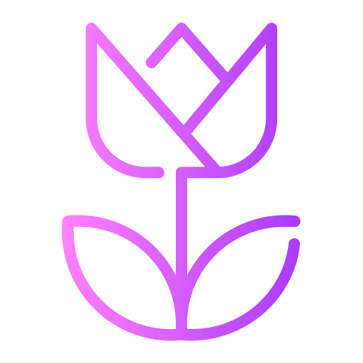 Flower Generic Gradient icon