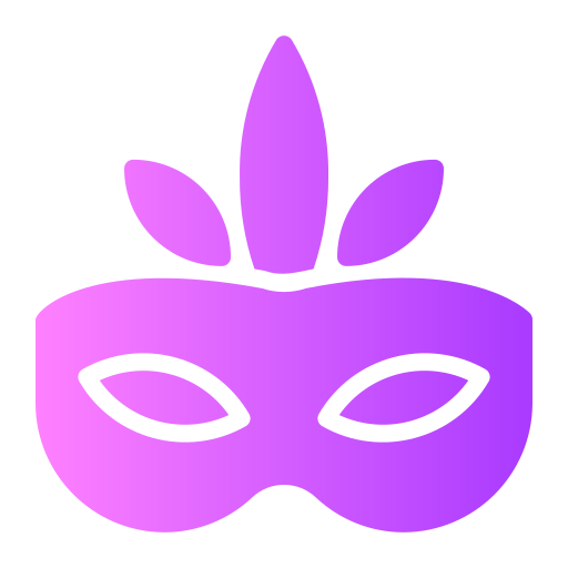 maske Generic Flat Gradient icon