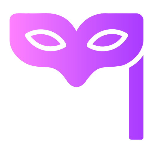 Mask Generic Flat Gradient icon