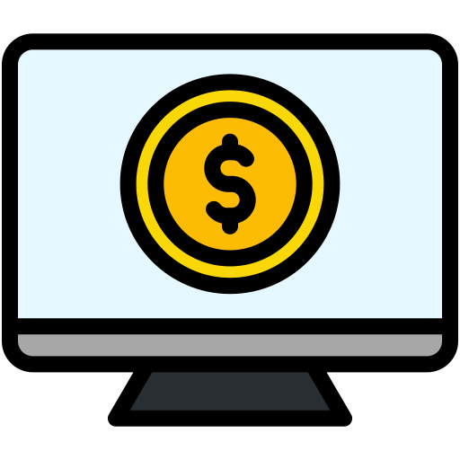 online-banking Generic Outline Color icon