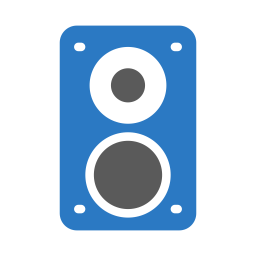 woofer Generic Blue icon