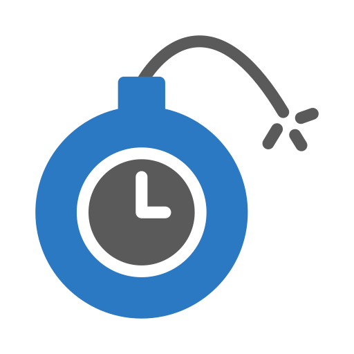 Time bomb Generic Blue icon