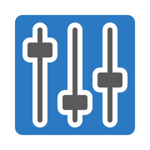 schalttafel Generic Blue icon