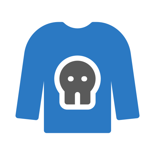 camisa Generic Blue Ícone