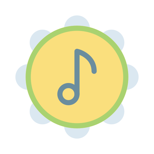 タンバリン Generic Flat icon