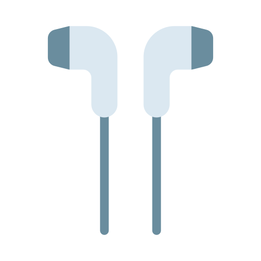 auriculares Generic Flat icono