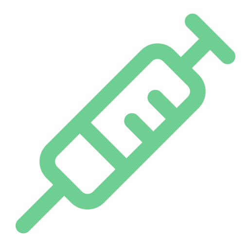 impfstoff Generic Simple Colors icon