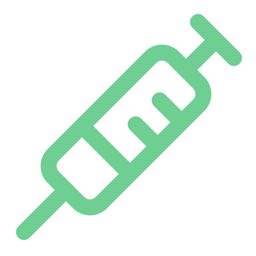 Vaccine Generic Simple Colors icon