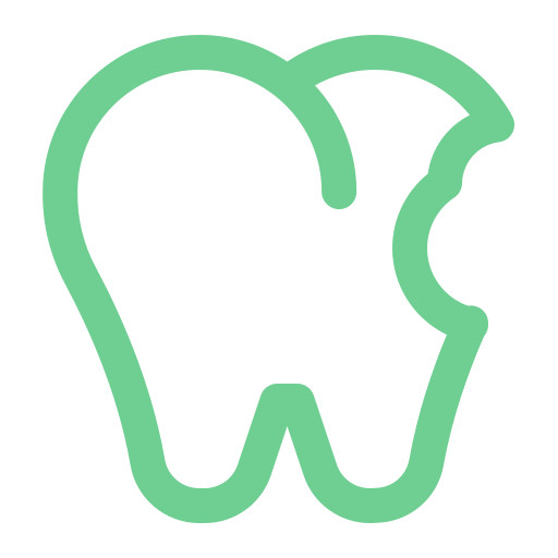 Teeth Generic Simple Colors icon