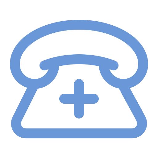 Telephone Generic Simple Colors icon