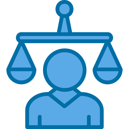 ethics Generic Blue icono