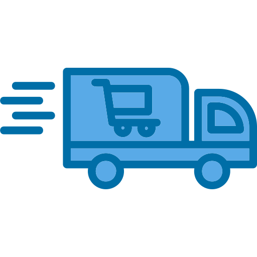Free shipping Generic Blue icon