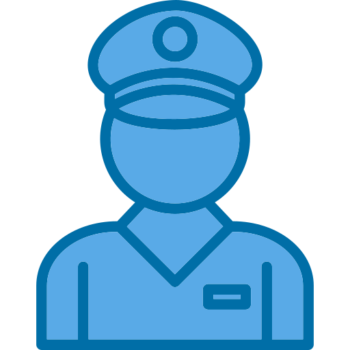 Guard Generic Blue icon
