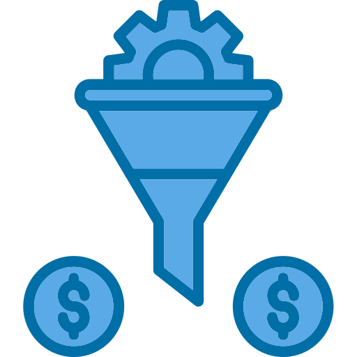 Leads Generic Blue icon