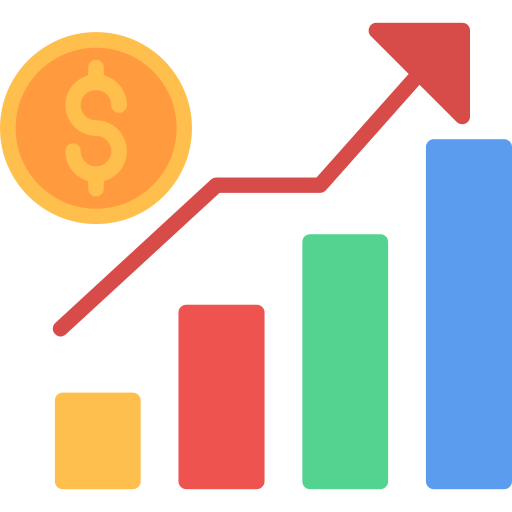 이익 Generic Flat icon