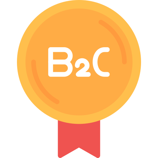 b2c Generic Flat icon