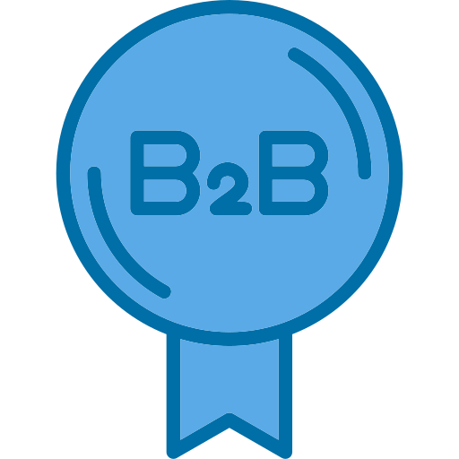 b2b Generic Blue Ícone