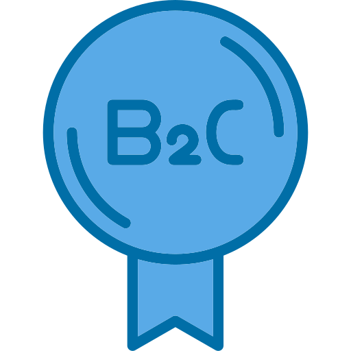 b2c Generic Blue icono