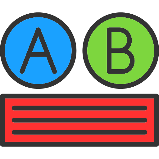 prueba de ab Generic Outline Color icono