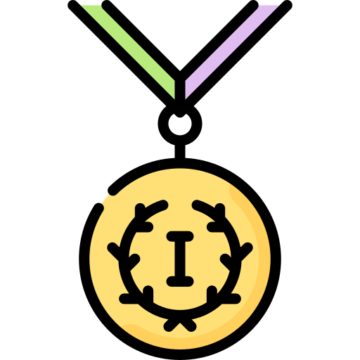 메달 Special Lineal color icon