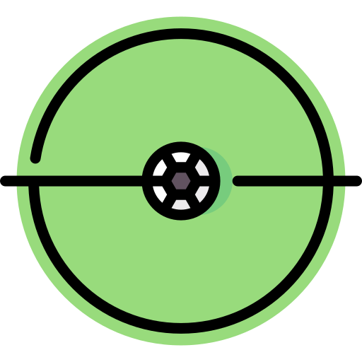 Field Special Lineal color icon