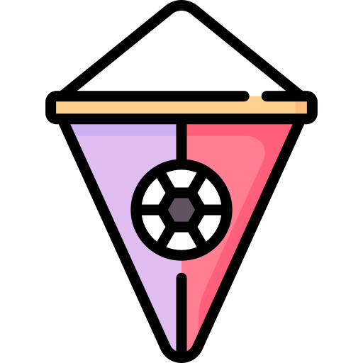 bandiera Special Lineal color icona