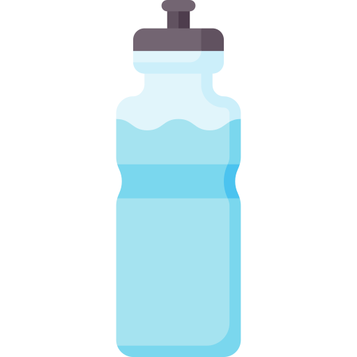 Water bottle Special Flat icon