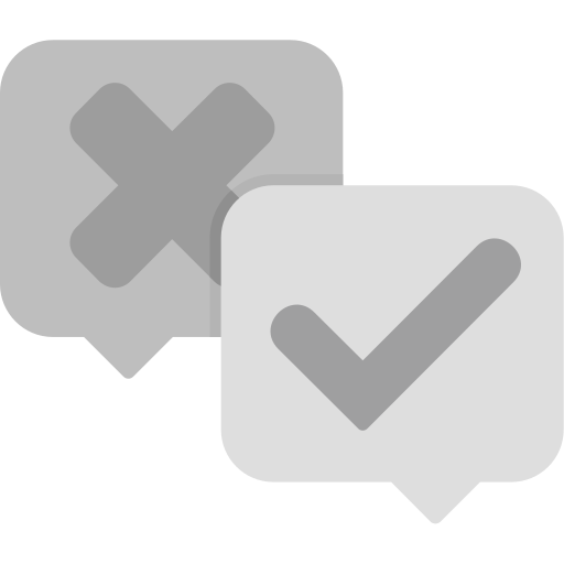 debatte Generic Grey icon