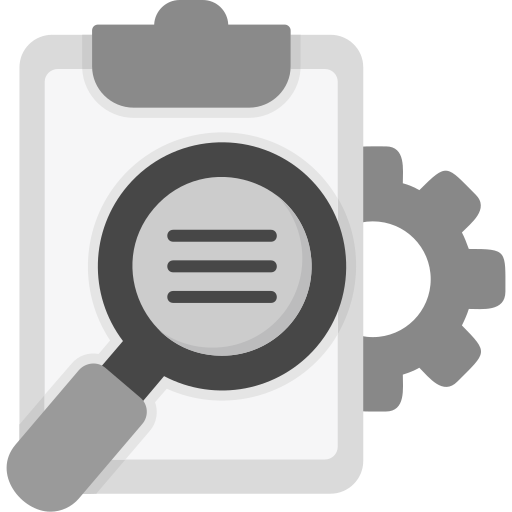 Data Analysis Generic Grey icon