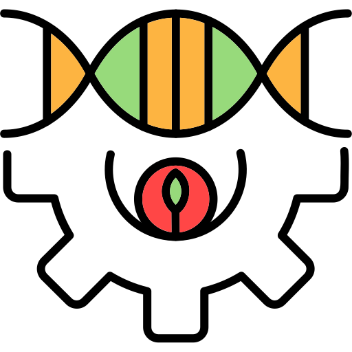 Биотехнологии Generic Outline Color иконка