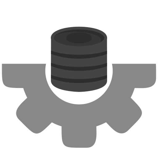 Data processing Generic Grey icon