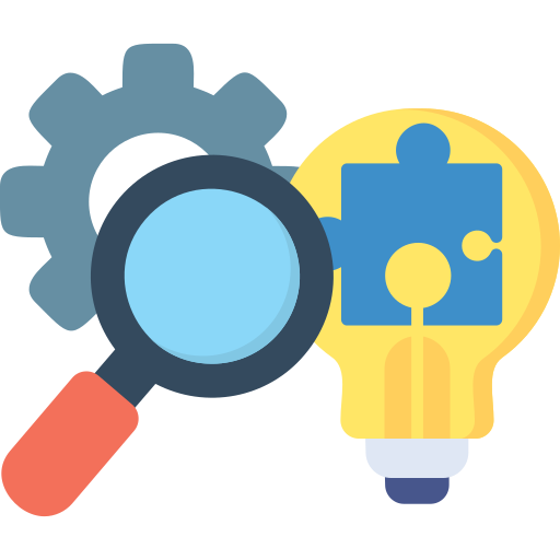 Research and Development Generic Flat icono