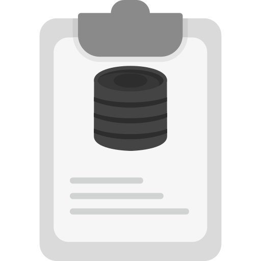 Data report Generic Grey icon