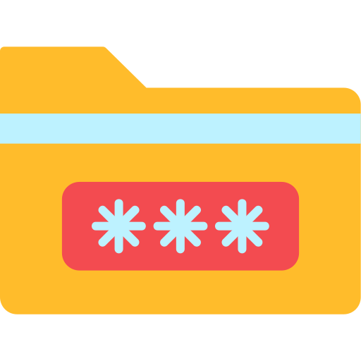 bezpieczne Generic Flat ikona